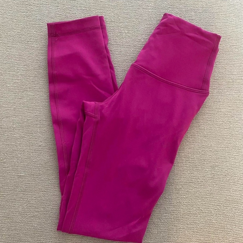 Lululemon Athletica Berry Leggings